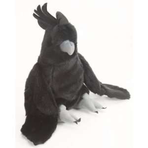  Black Cockatoo Cuddlekin 12 by Wild Republic Toys 