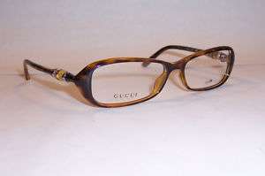 NEW GUCCI EYEGLASSES GG 3147 GG3147 791 HAVANA 52mm RX  