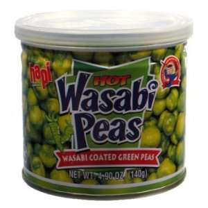 Hapi   Hot Wasabi Green Pea 4.9 Oz.  Grocery & Gourmet 