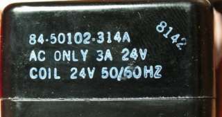 84 50102 314A RBM Essex HVAC 24v Relay Coil  