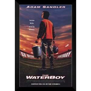   The Waterboy FRAMED 27x40 Movie Poster Adam Sandler