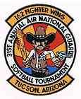 NEW 162nd Fighter Wing Air National Guard Arizona Patch