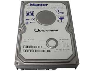 Maxtor 6L320S0 320GB 7200RPM 8MB SATA Hard Drive 1 Year 683728087319 
