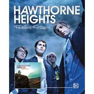  Hawthorne Heights   Posters   Limited Concert Promo