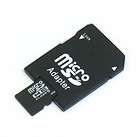 32GB Micro SD SDHC TF Memory Card & SD Adapter
