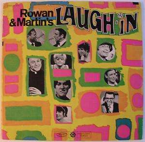 Rowan & Martins Laugh In TV SoundTrack 33 1/3 LP c.1968  