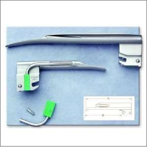 ADC Preemie Miller Fiberoptic Laryngoscope Blade Size 0  