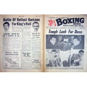  BOXING 1962 CHARNLEY CAMPARI GILROY CALDWELL LOUIS