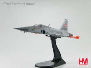 HOBBY MASTER 1/72 F 5E Tiger II SWISS AIRFORCE FIGHTER HA3306 F 5 
