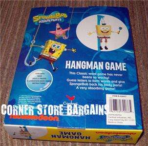 Nickelodeon SPONGEBOB HANGMAN GAME Classic Word Game  