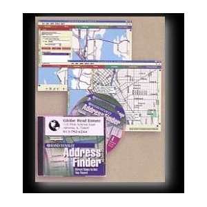  Rand Mcnally Address Finder( Cd Rom ) 