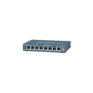 Netgear ProSafe FS108 8 Port Fast Ethernet Switch 