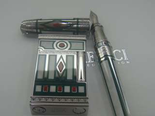   LIMITED OLYMPIO X LARGE FOUNTAIN PEN + LIGHTER ＃1959/3420  
