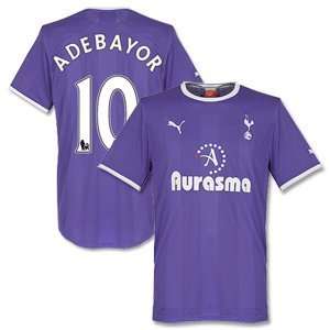    11 12 Tottenham Away Jersey + Ador 10