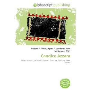  Candice Azzara (9786133712898) Books