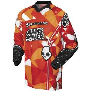  Answer A12 Skullcandy Jersey Red XX large Sports 