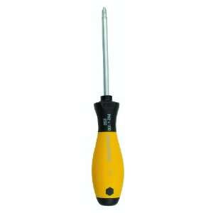 Wiha 31152 Phillips Screwdriver, ESD Safe with SoftFinish Handle, 2 x 