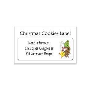  Christmas Cookies Address Labels