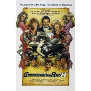  Cannonball Run 2   Movie Poster   27 x 40