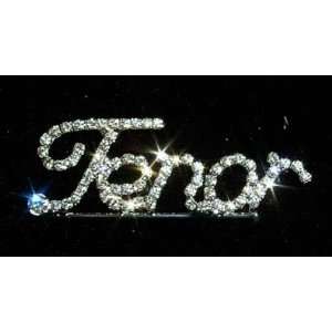  #12645 Tenor Pin   Script 