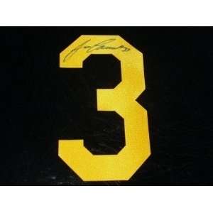 Jose Canseco Signed Uniform   As Number Si  Sports 