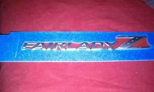 Nissan JDM 350z FairladyZ badge emblem  