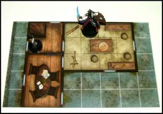 Dungeons & Dragons THE WOODWORKER D&D Map Tiles  
