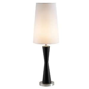  Adesso Brussels Table Lamp, Black