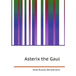 Asterix the Gaul Ronald Cohn Jesse Russell  Books