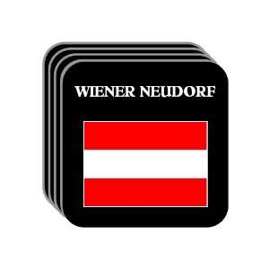 Austria   WIENER NEUDORF Set of 4 Mini Mousepad Coasters