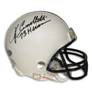 John Cappelletti Autographed Penn State Mini Helmet 