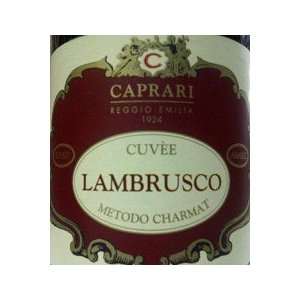  Caprari Lambrusco 750ML Grocery & Gourmet Food