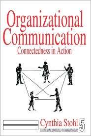   Communication, (0803934254), Cynthia Stohl, Textbooks   