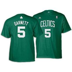  Kevin Garnett Boston Celtics Adidas NBA Player T Shirt 