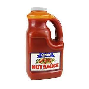 Crystal Hot Sauce 4 x 1 Gallon  Grocery & Gourmet Food