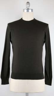New $825 Avon Celli Olive Green Sweater Medium/50  