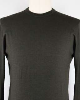 New $825 Avon Celli Olive Green Sweater Medium/50  