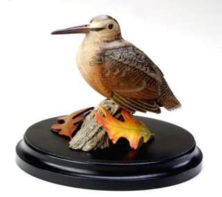 Loon Lake Decoy Co Miniature Woodcock Upland Bird  