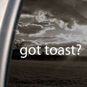  Got Toast? Decal Fits Scion Xb Honda Element Sticker Automotive