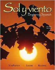 Sol y viento Beginning Spanish, (0073513121), Bill VanPatten 