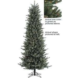  7.5 x 42 Overland Spruce Realistic Tree, LED, Multi 