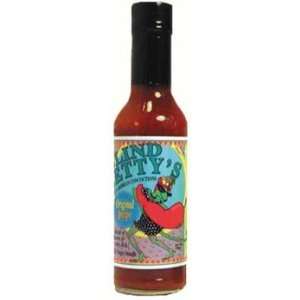 Hot Sauce Blind Bettys Caribbean Concoctions Original Recipe 5oz 