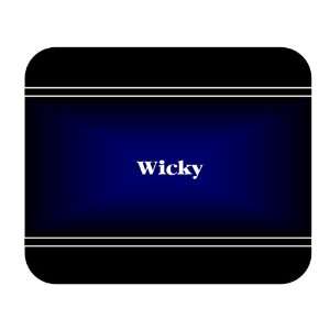  Personalized Name Gift   Wicky Mouse Pad 