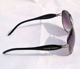 New Style Aviator Classy Sunglasses Unisex Metal Frame Full Lens 1016 