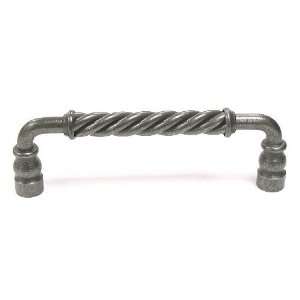    Top Knobs M670 Normandy Twisted Bar Handle Steel
