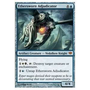  Ethersworn Adjudicator Conflux Mythic Rare Toys & Games