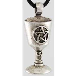  Wiccan Well Being Chalice Amulet Necklace 