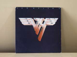 VAN HALEN II 1979 LP w/ inner picture sleeve. Warner Bros Records 