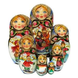  Admirer Nesting Doll (7 pc) by Lebedeva Toys & Games