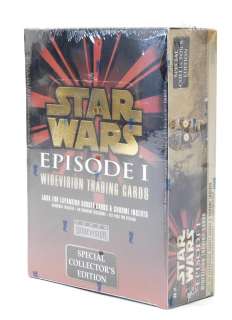 Topps 1999 Star Wars Episode I Special Edition WideVision Cards MINT 